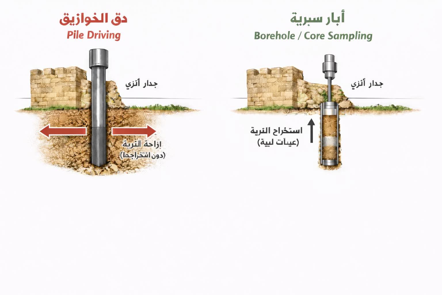 الدكتور المعماري مراد الكلالدة يكشف سبب انهيار سور قلعة الكرك