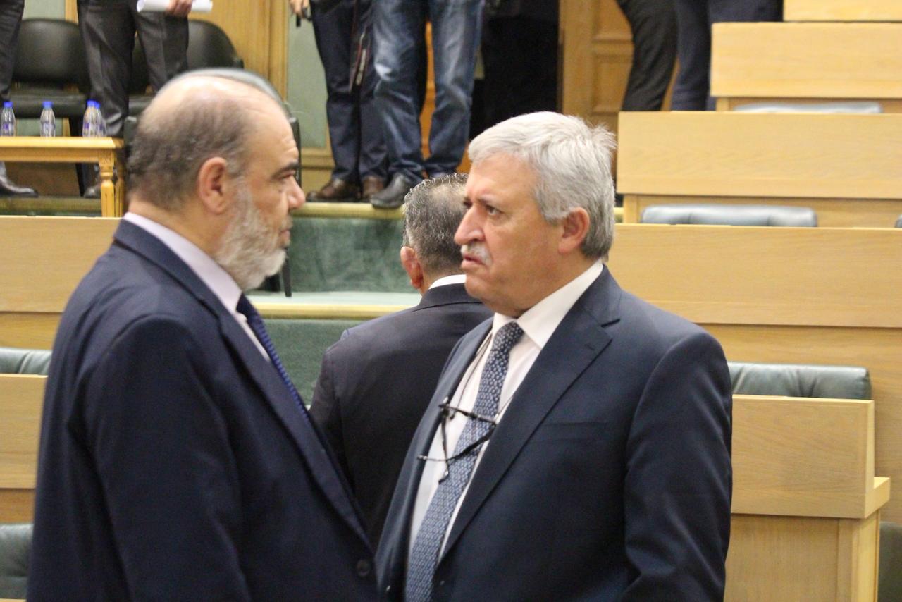 صراحة نيوز ترصد صورًا قبيل جلسة النواب