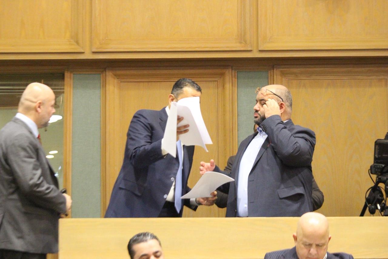 صراحة نيوز ترصد صورًا قبيل جلسة النواب