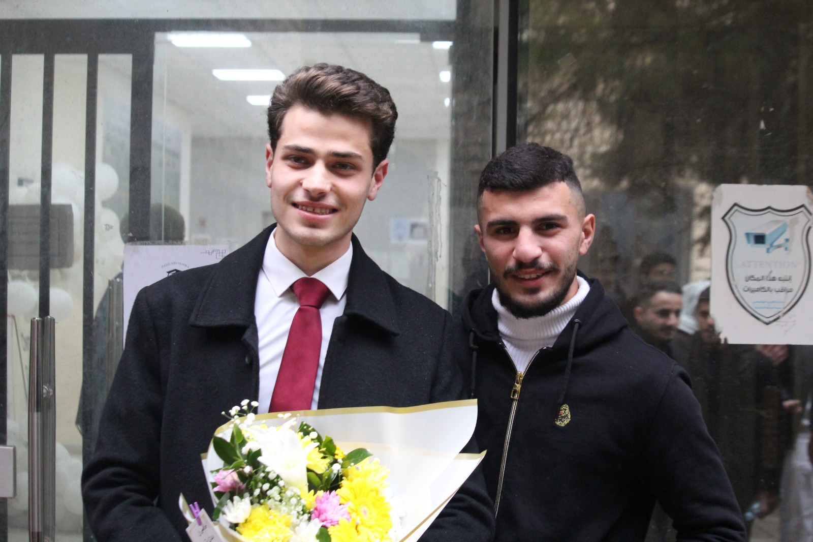 عبد الرحمن الإمام الف مبارك التخرج