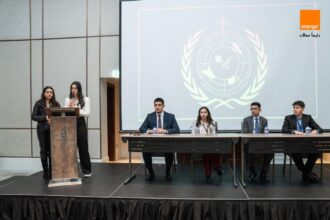 Orange Jordan Sponsors MUN Conference to Empower Future Leaders