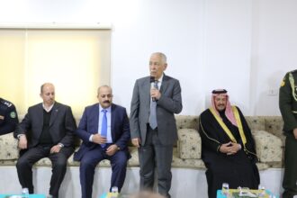 مندوبا عن الملك وولي العهد...العيسوي يعزي عشيرة القرعان