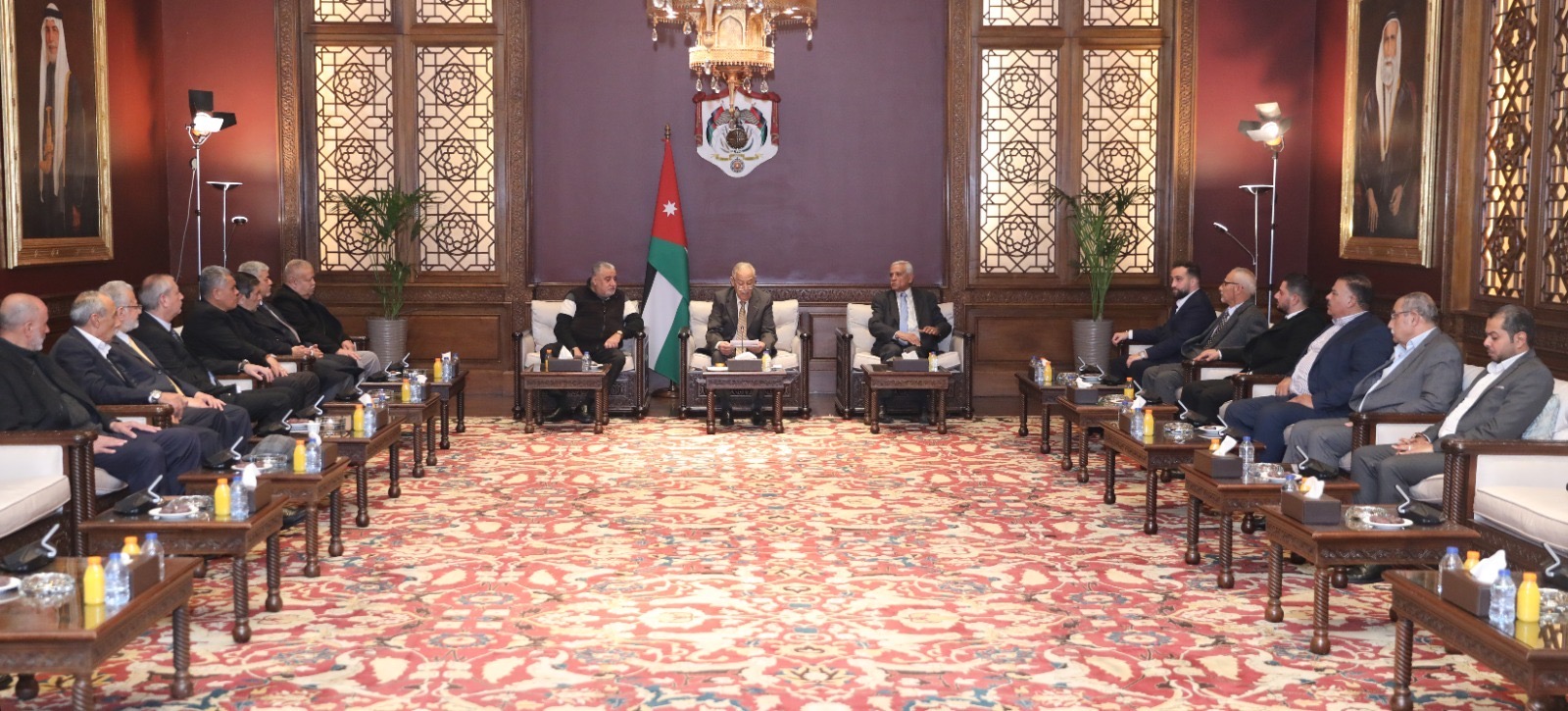 *العيسوي: رؤية الملك التحديثية تمضي بثقة نحو ترسيخ الدولة وتعزيز الاقتصاد وتماسك المجتمع*