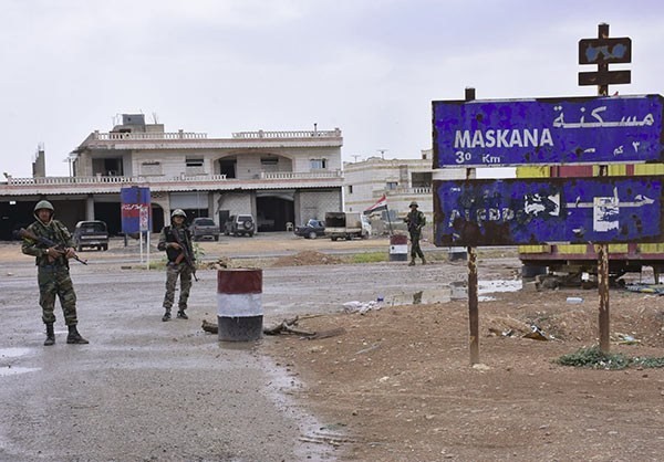 الجيش السوري يستعد للتوجه نحو مسكنة شرقي حلب