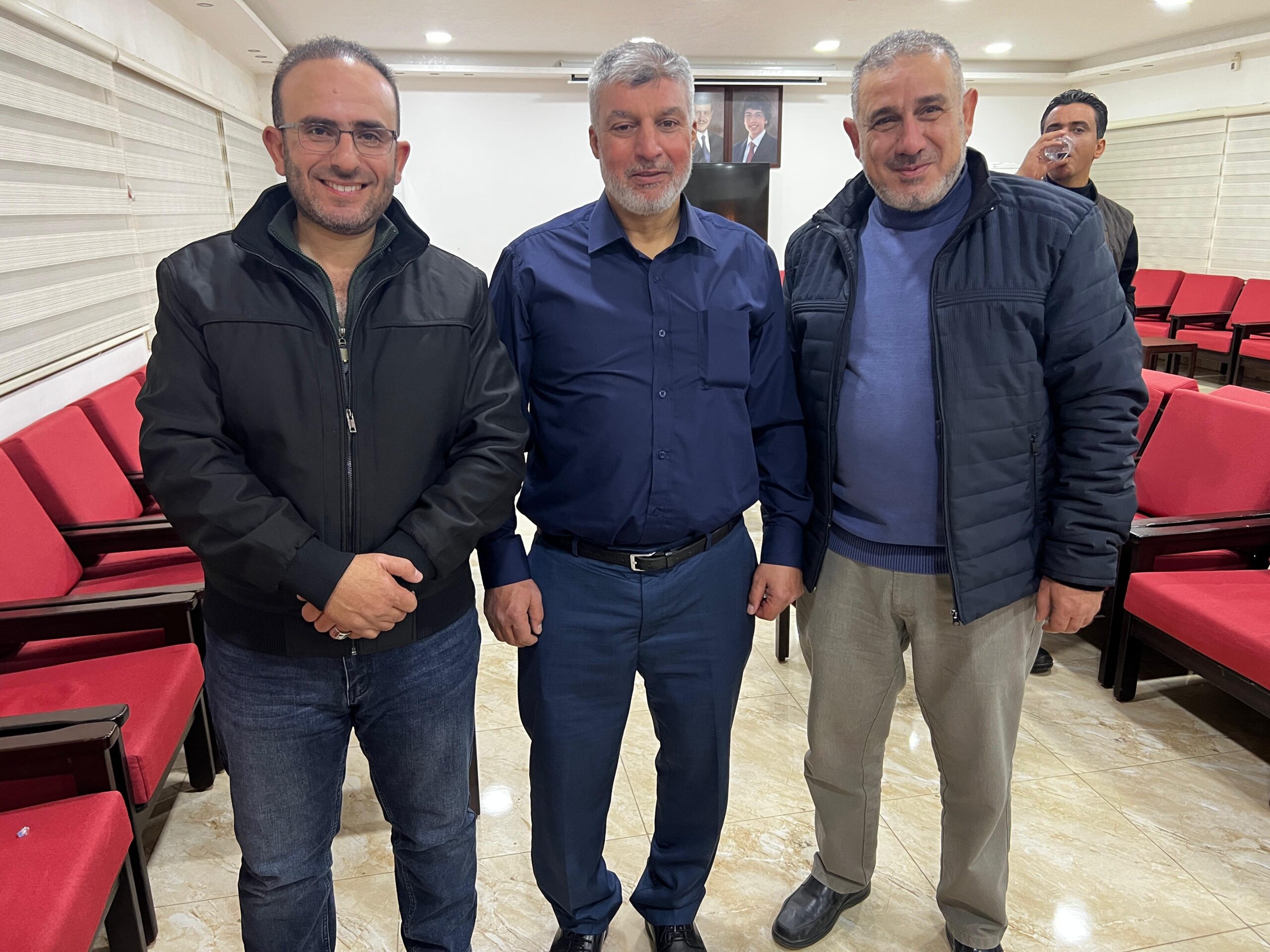 حفل وداع للمهندس سعد العقرباوي وسط إشادة زملائه