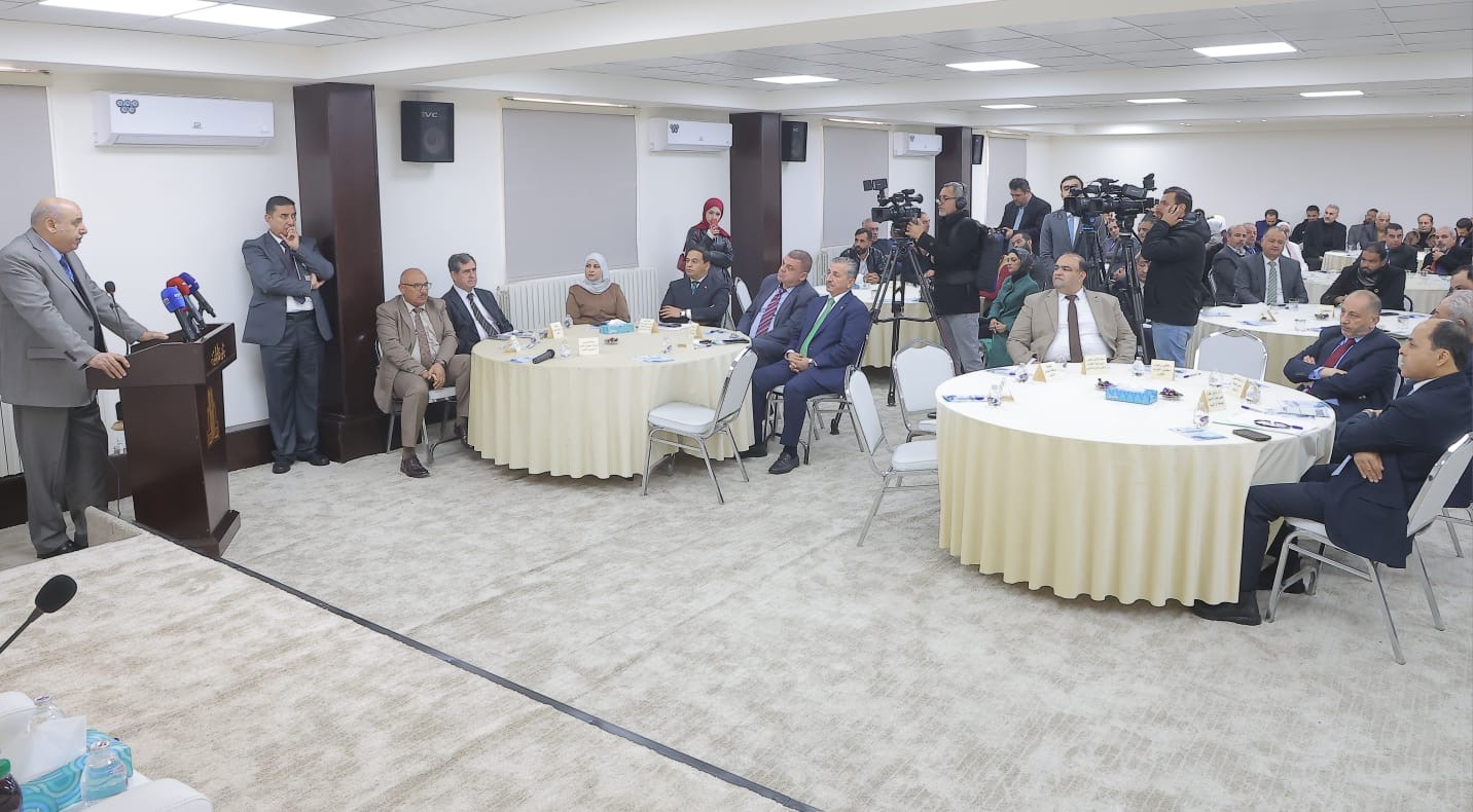 القاضي يرعى في جامعة آل البيت يوماً علميا حول الاقتصاد الرقمي