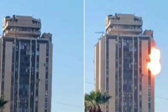 عاجل| طائرة مسيرة تستهدف مبنى محافظة حلب بعد مؤتمر وزاري