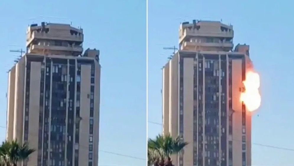 عاجل| طائرة مسيرة تستهدف مبنى محافظة حلب بعد مؤتمر وزاري