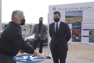 ديبلوماسية الماء الأردنية: حنكة الملك من صناعة الشراكات إلى تحصين الأمن المائي المستدام
