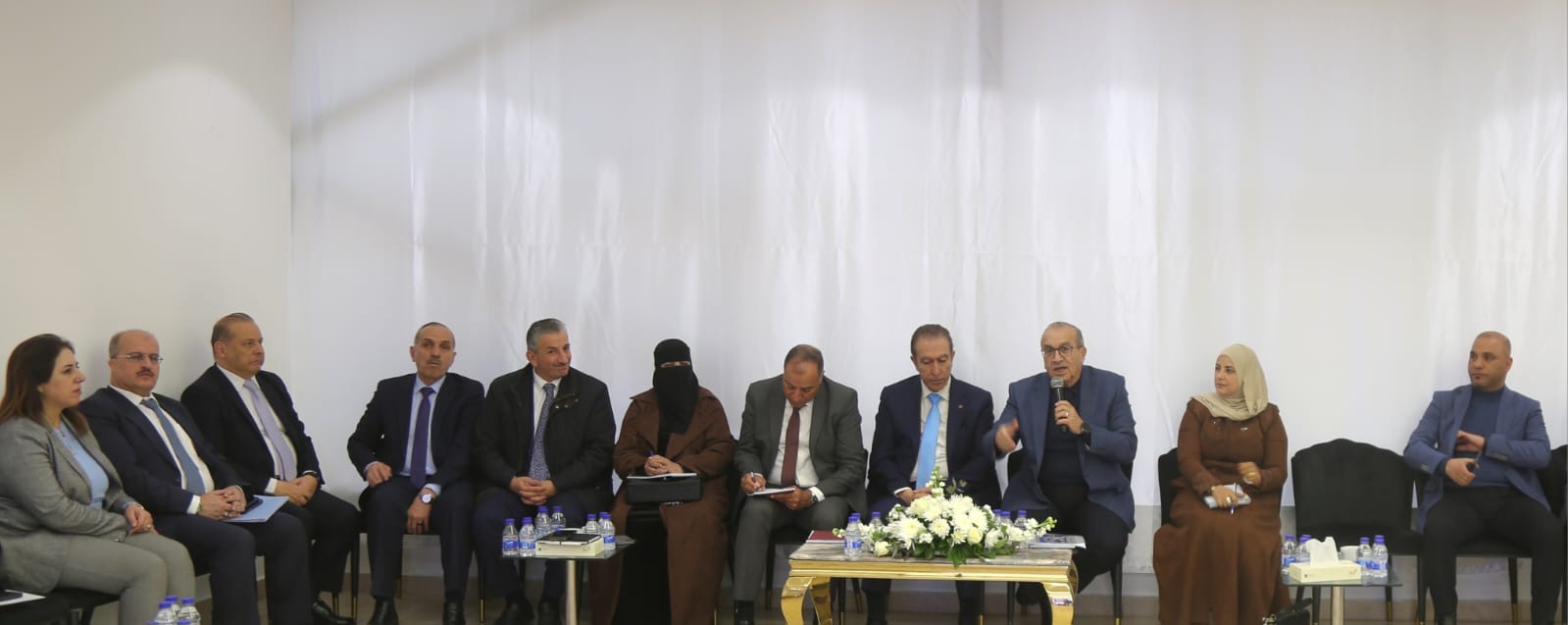 الميثاق الوطني" النيابية تزور وزارة الأشغال وتطلع على خطتها الاستراتيجية