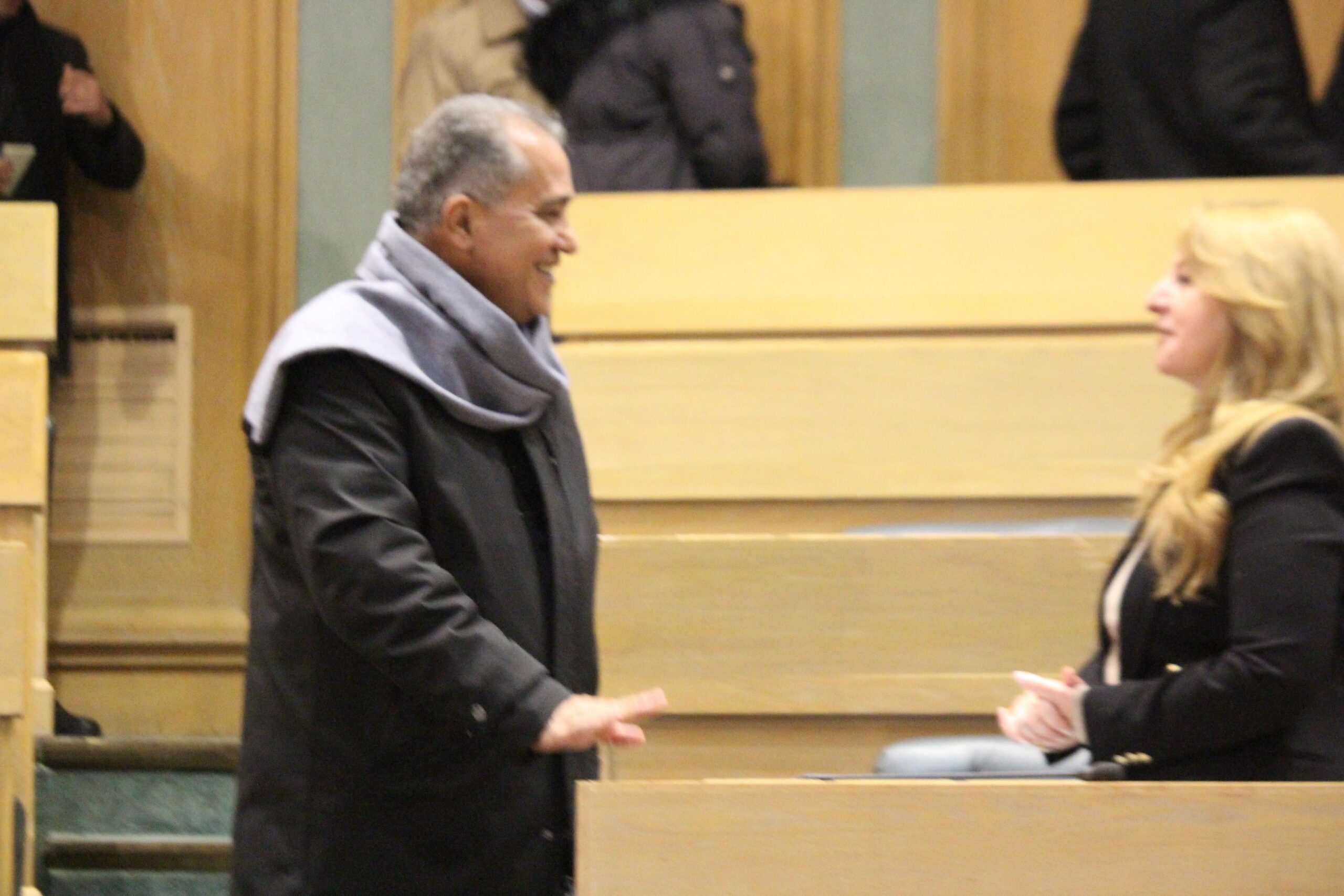 لقطات قبيل انطلاق جلسة النواب اليوم