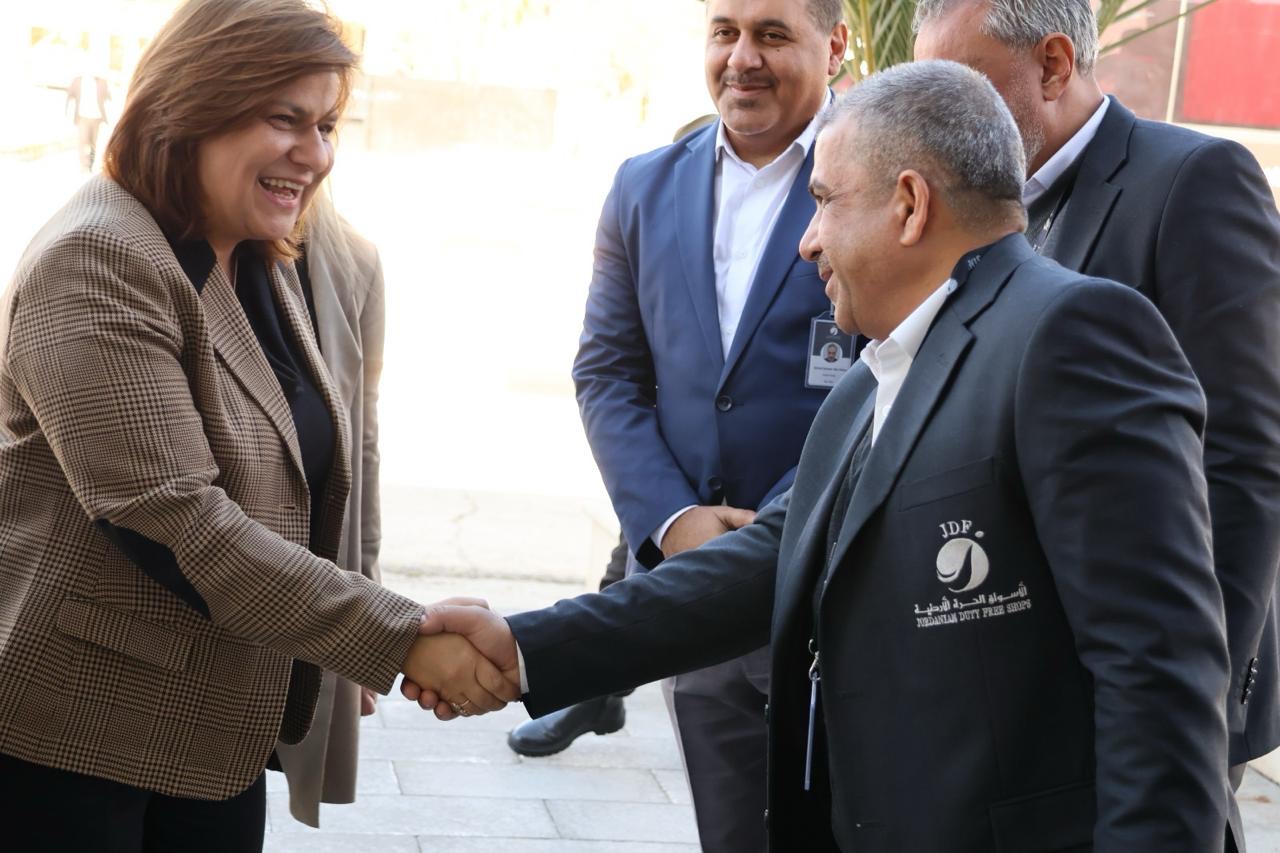 السقاف من حدود جابر : تطوير الأسواق الحرة الحدودية رافعة حقيقية للاقتصاد الوطني