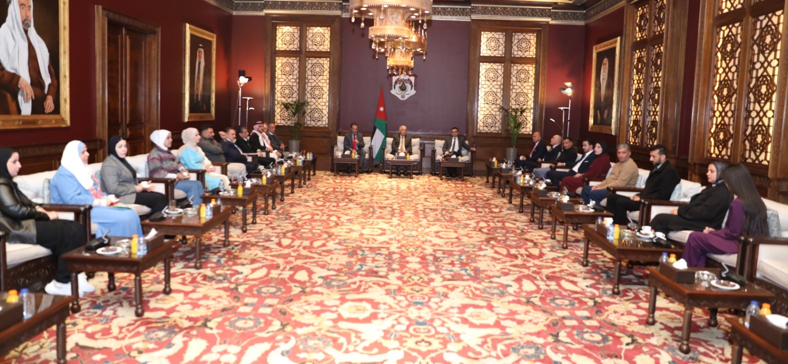 *العيسوي: رؤية الملك التحديثية تمضي بثقة نحو ترسيخ الدولة وتعزيز الاقتصاد وتماسك المجتمع*