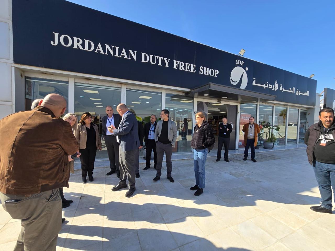 السقاف من حدود جابر : تطوير الأسواق الحرة الحدودية رافعة حقيقية للاقتصاد الوطني