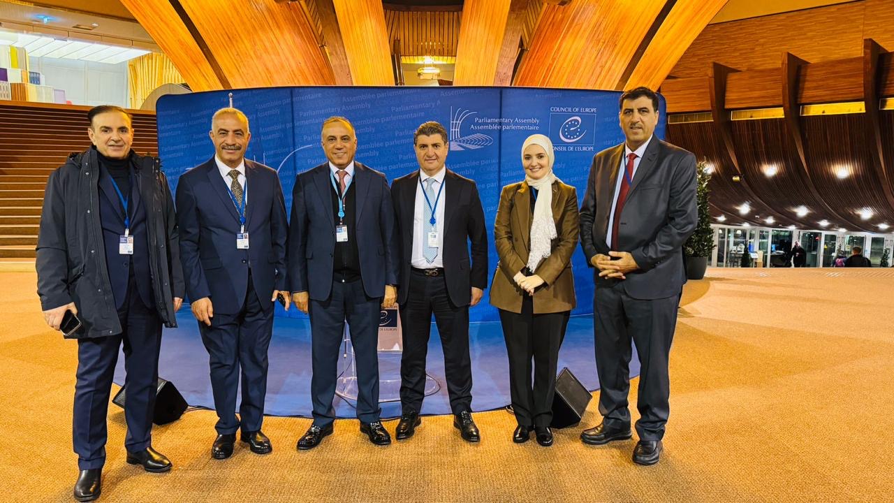 الوفد البرلماني الأردني يلتقي رئيسة الجمعية البرلمانية لمجلس أوروبا في ستراسبورغ