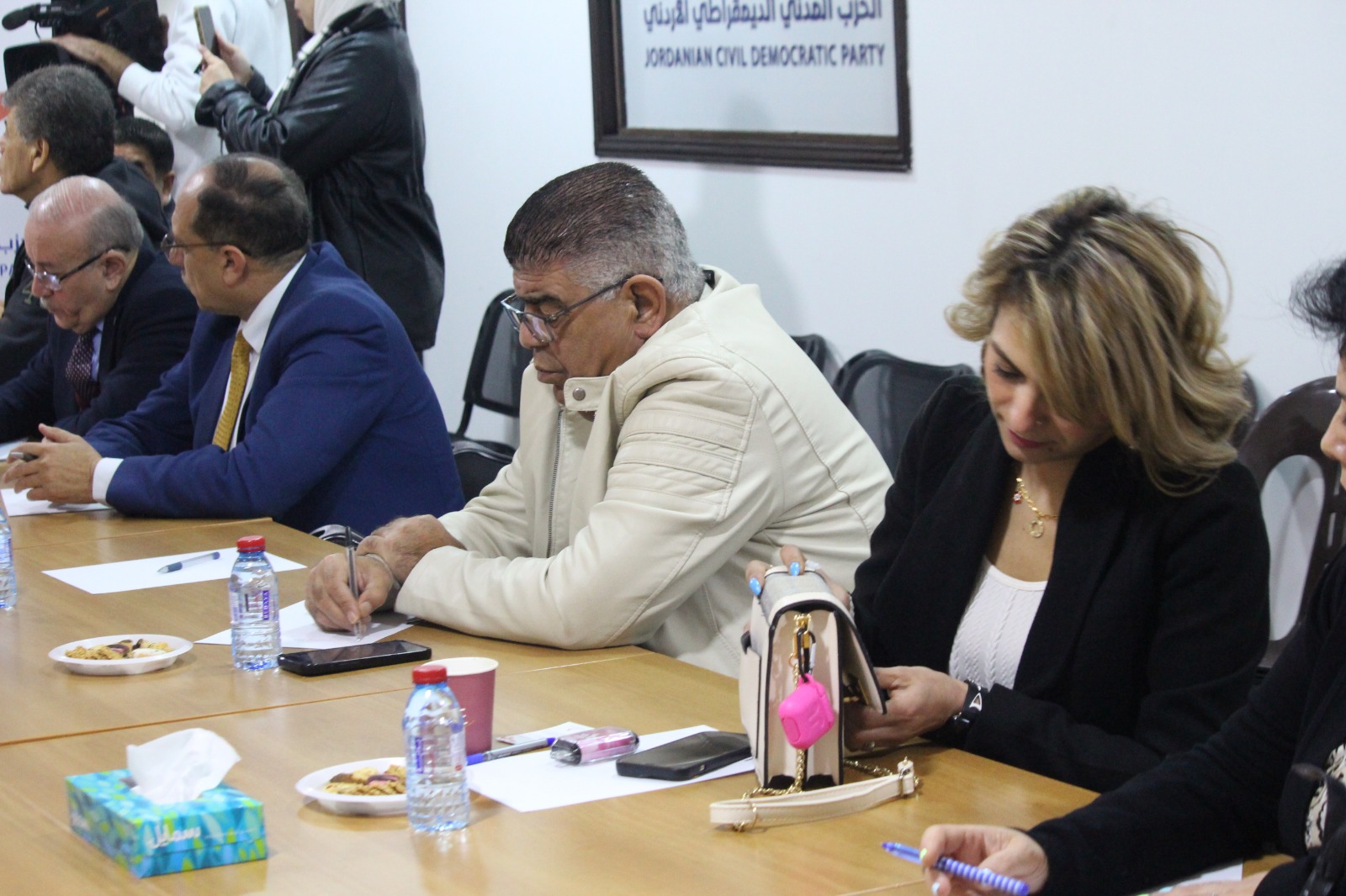 بالفيديو والصور…. الحزب المدني الديمقراطي يؤكد إعادة البناء وتعزيز العمل الديمقراطي