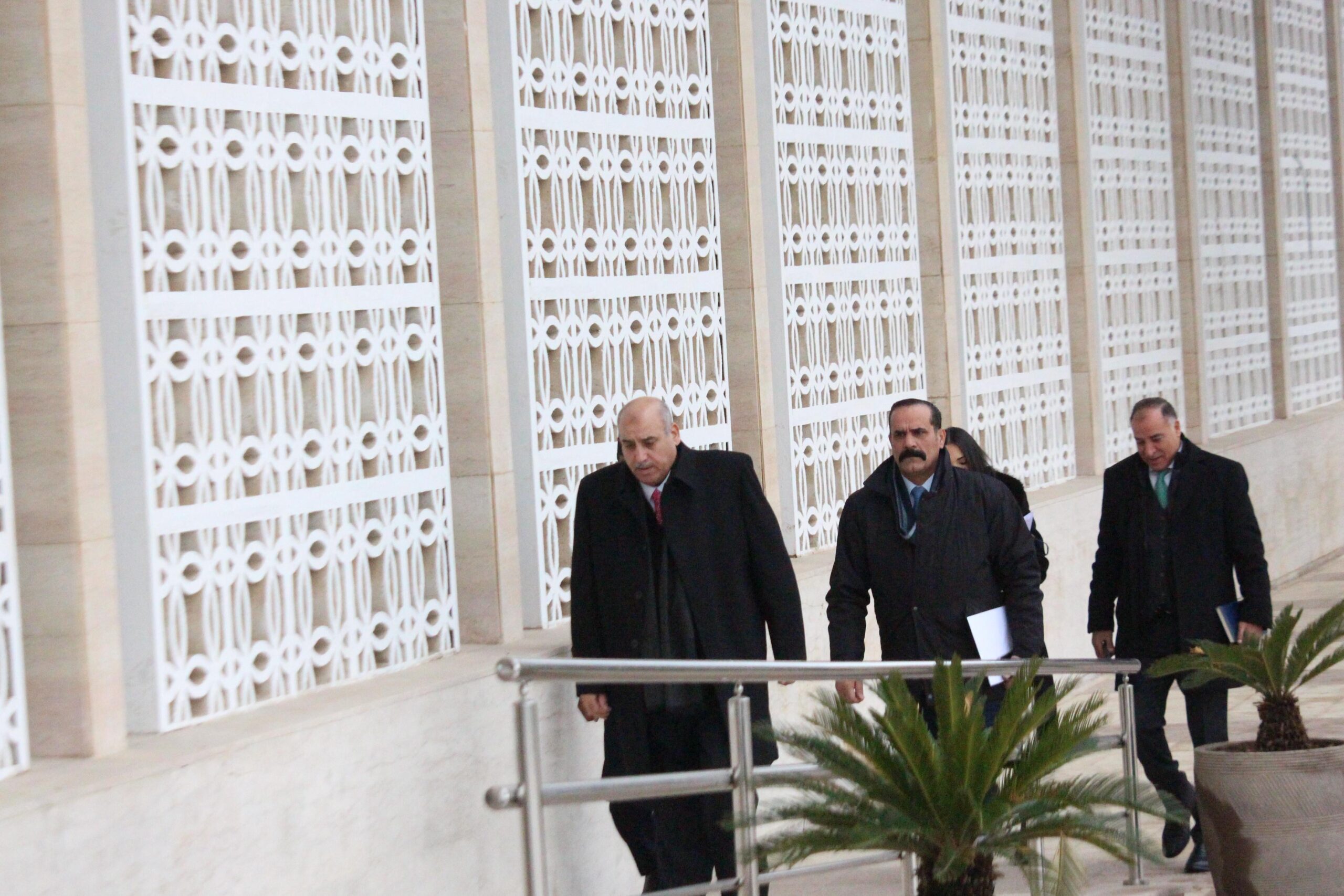 لقطات قبيل انطلاق جلسة النواب اليوم