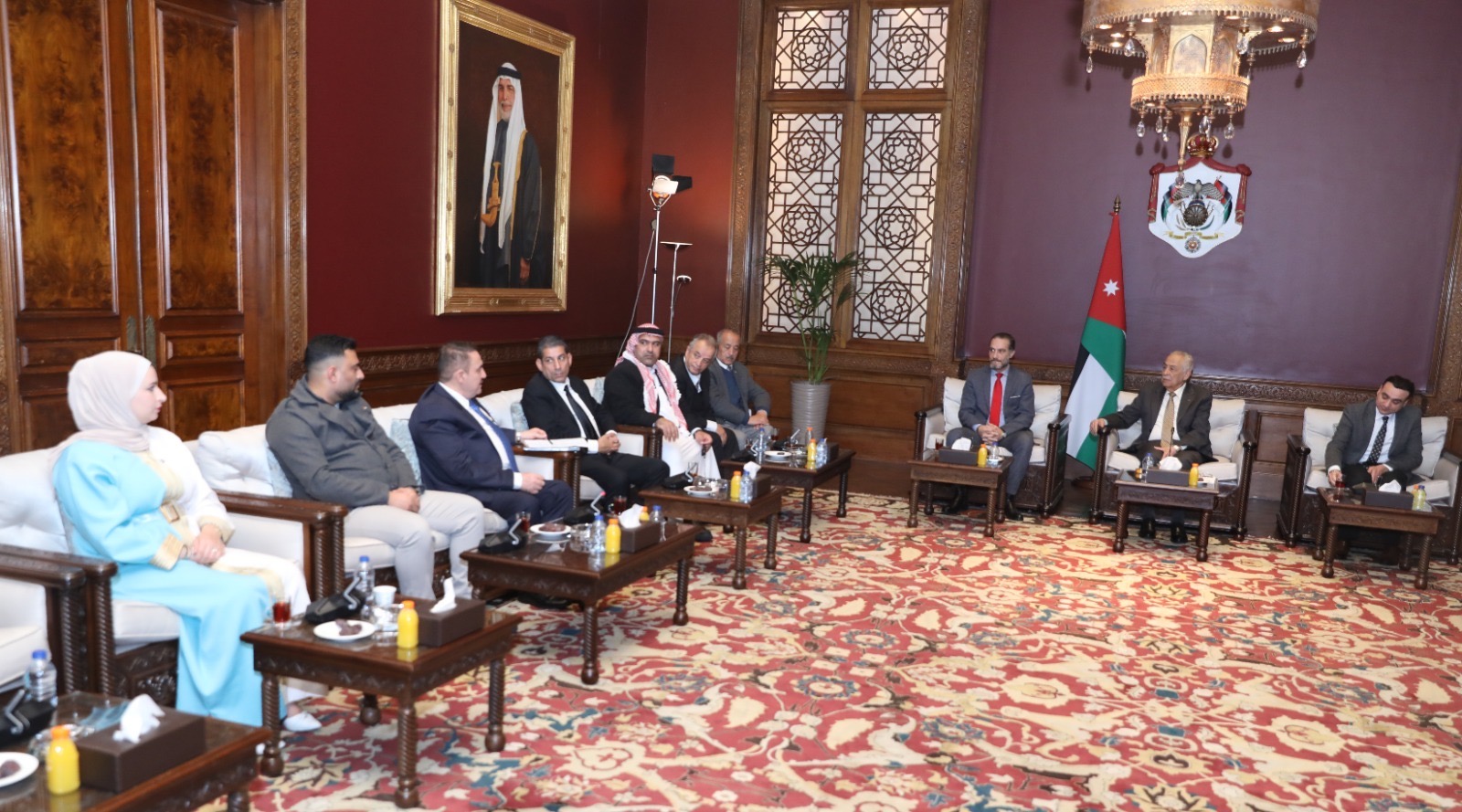 *العيسوي: رؤية الملك التحديثية تمضي بثقة نحو ترسيخ الدولة وتعزيز الاقتصاد وتماسك المجتمع*