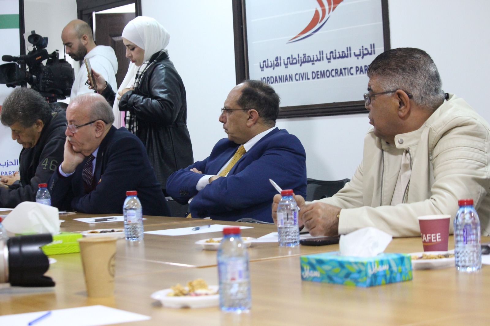 بالفيديو والصور…. الحزب المدني الديمقراطي يؤكد إعادة البناء وتعزيز العمل الديمقراطي