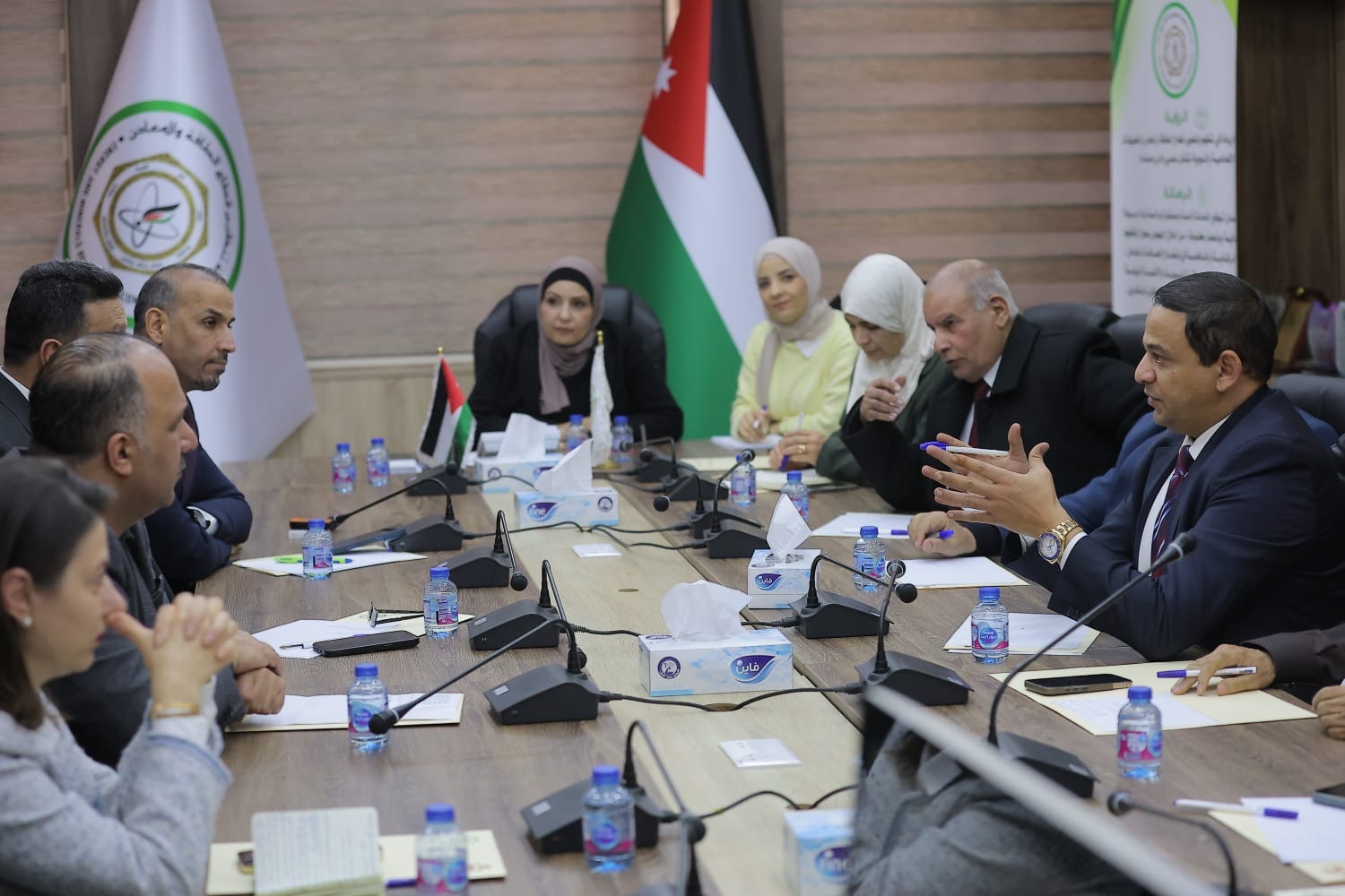 "الطاقة النيابية" تزور هيئة تنظيم قطاع الطاقة والمعادن