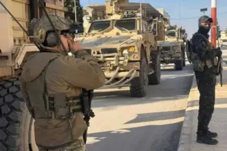 الجيش السوري يؤمن خروج عناصر قسد بدير حافر