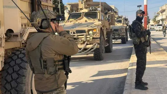 صورة حول : الجيش السوري يؤمن خروج عناصر قسد بدير حافر الجيش السوري يؤمن خروج عناصر قسد بدير حافر