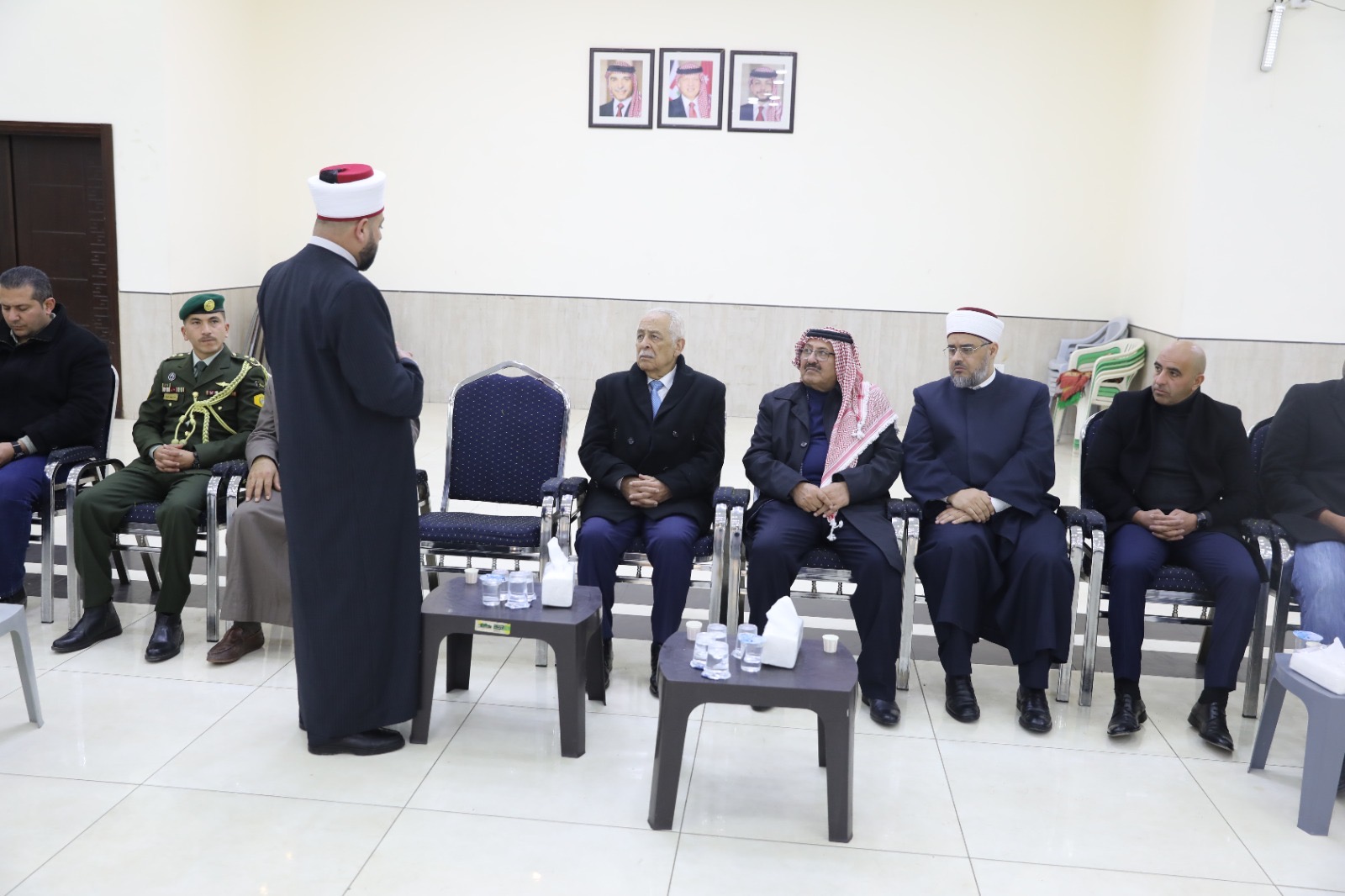 *مندوبا عن الملك وولي العهد.. العيسوي يعزي الأخرس والحسنات وطبيشات والخصاونة وصبحا*