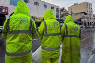 أمانة عمان تتعامل مع ارتفاع منسوب المياه بسبب الأمطار