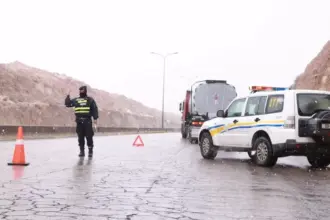 الأمن العام يحذر من مخاطر المنخفض الجوي