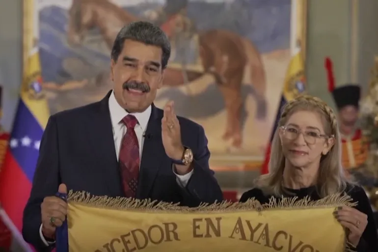 السجون الأمريكية تستقبل مادورو وزوجته بعد الاعتقال