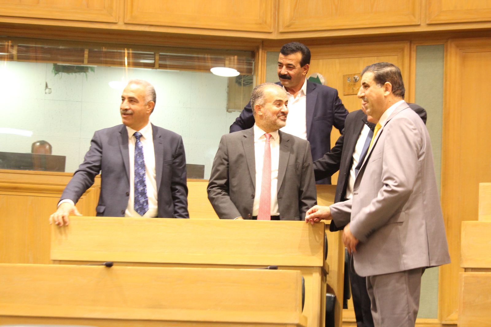 لقطات قبيل انطلاق جلسة النواب اليوم