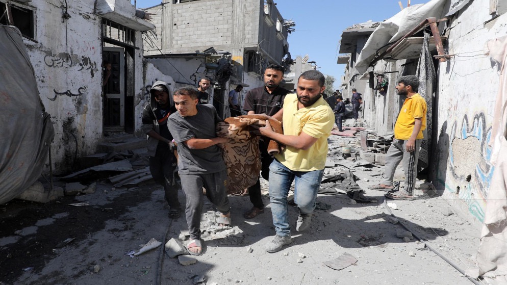 استشهاد فلسطيني برصاص الاحتلال شرقي غزة