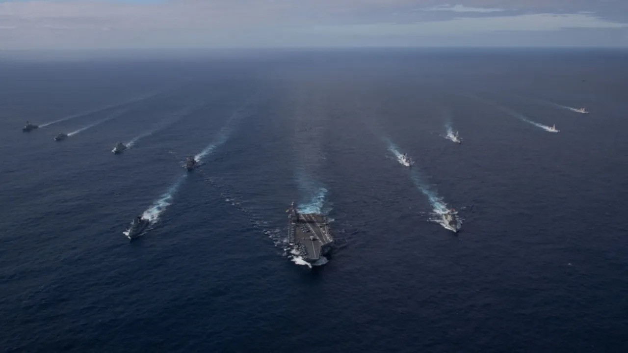 حاملة طائرات أميركية جديدة تتجه إلى الشرق الأوسط