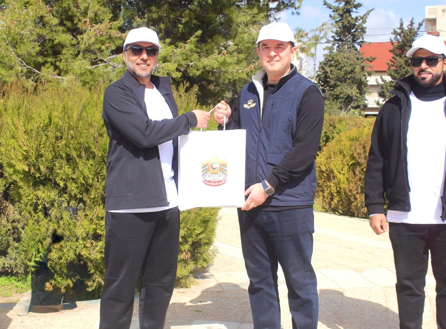 سفارة دولة الإمارات في الأردن تنظم مبادرة المشي ضمن حملة الترويج لألعاب الماسترز أبو ظبي 2026