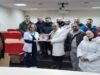 إرسال دفعة ممرضين أردنيين للتدريب في رومانيا