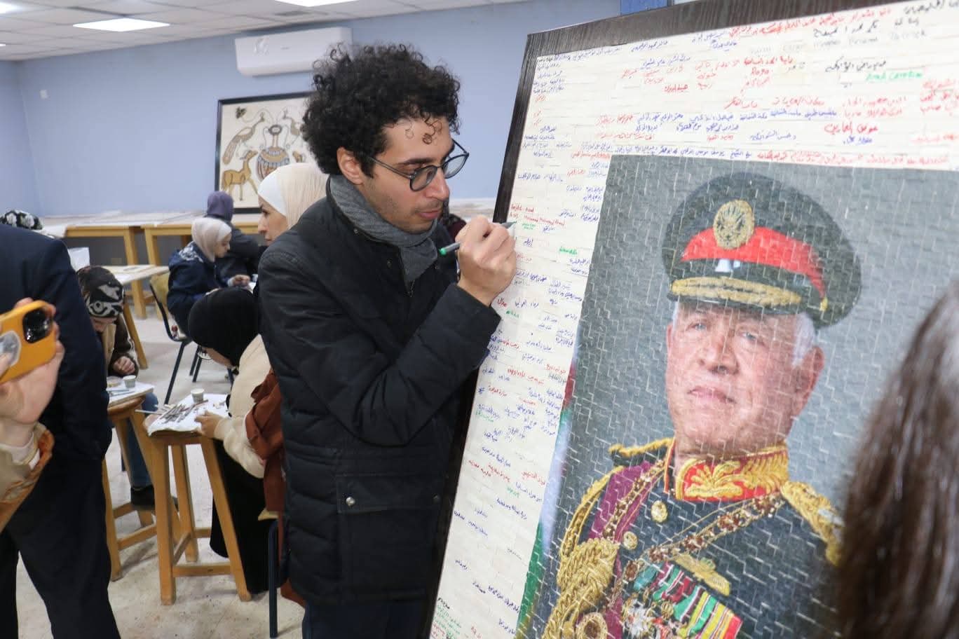 لجنة أكاديمية من جامعتي بولونيا ورافينا الإيطاليتين تزور معهد الفسيفساء