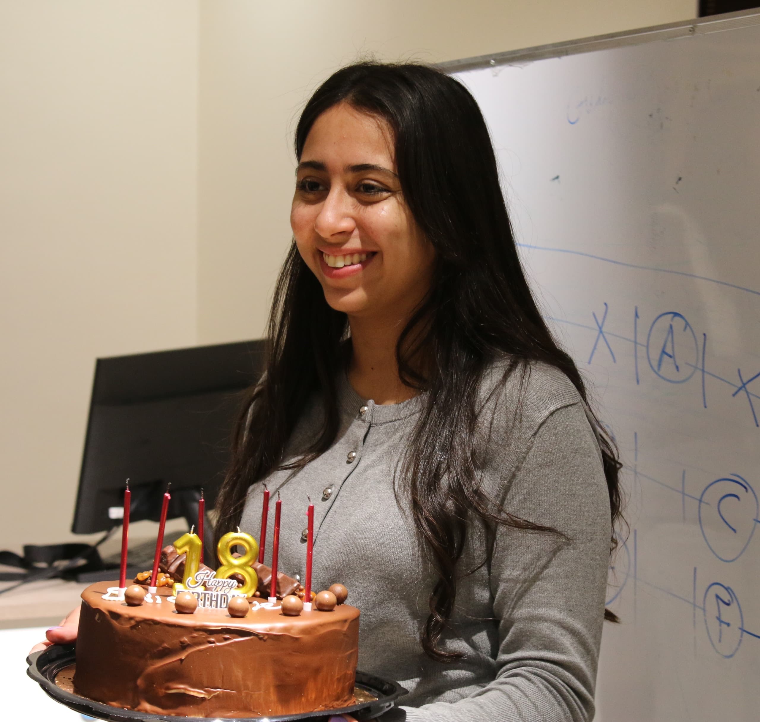 صورة حول : فرح أبو قاعود تحتفل بعيد ميلادها الثامن عشر فرح أبو قاعود تحتفل بعيد ميلادها الثامن عشر