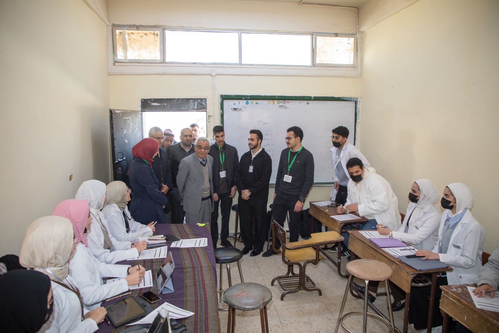 في عيد ميلاد جلالة الملك… الجامعة الهاشمية تجسّد نهج العطاء الملكي بحملة طبية إنسانية