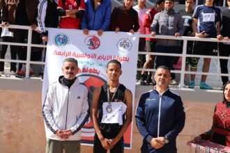 انطلاق دورة الأيام الأولمبية الرابعة للطلبة