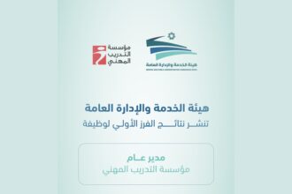 نشر نتائج الفرز الأولي لوظيفة مدير عام