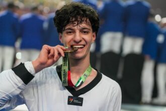 المنتخب الأردني للتايكواندو يحقق 5 ميداليات