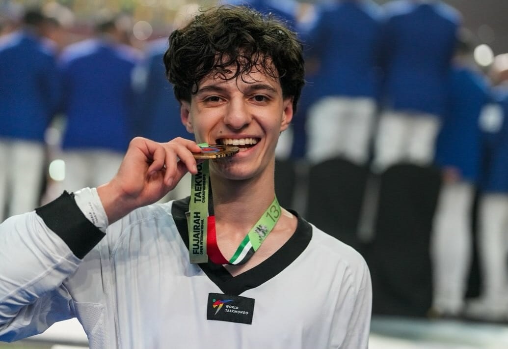 صورة حول : المنتخب الأردني للتايكواندو يحقق 5 ميداليات المنتخب الأردني للتايكواندو يحقق 5 ميداليات