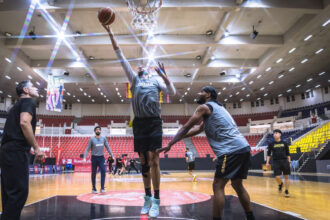 المنتخب الوطني لكرة السلة يغادر إلى بيروت لخوض التصفيات الآسيوية