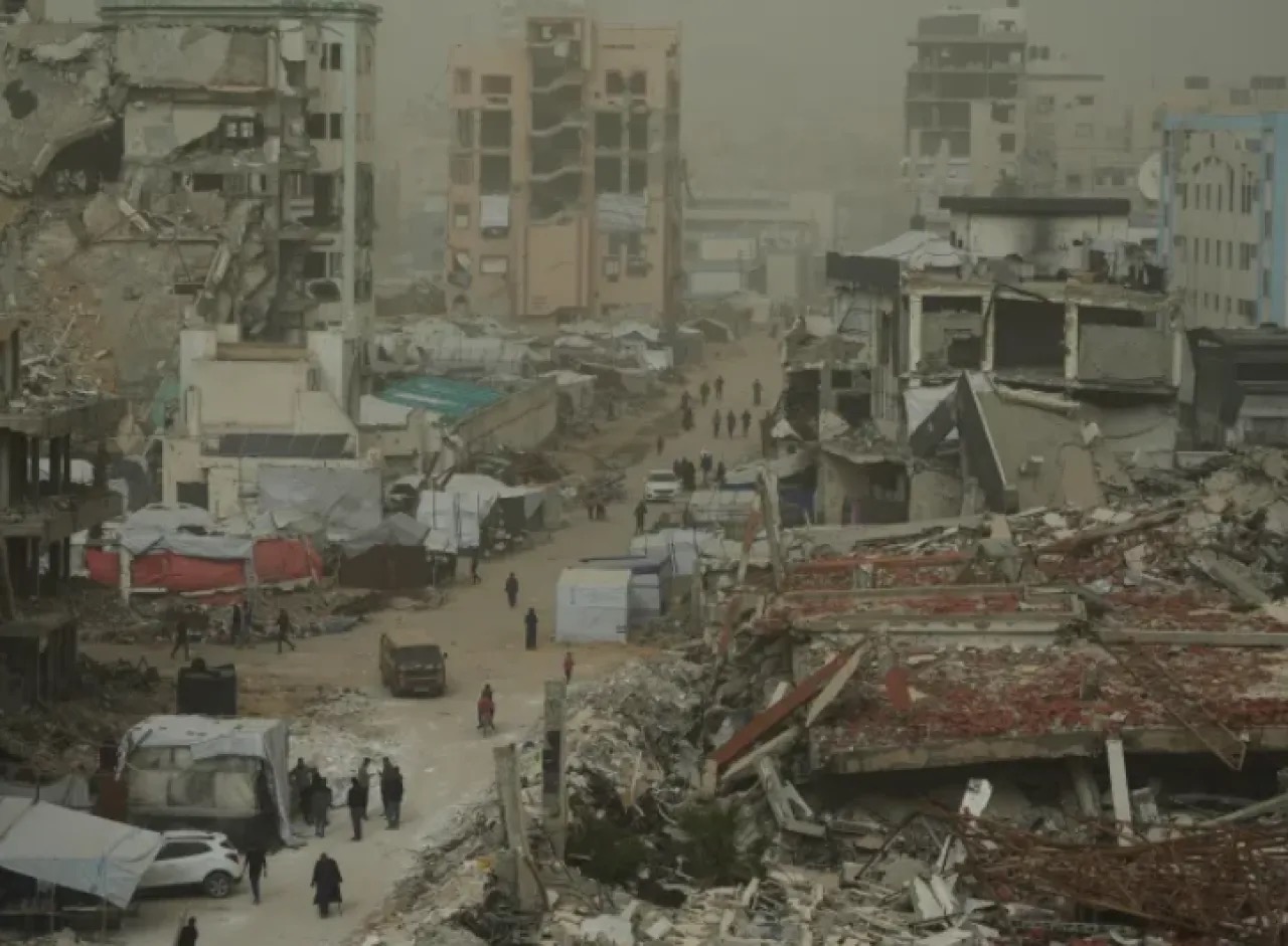 استشهاد 9 فلسطينيين في قصف إسرائيلي على خان يونس والفالوجا