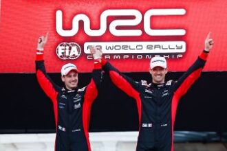 تويوتا تهيمن على منصة مونتي كارلو وتحقق ثلاثية تاريخية