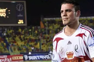 الشرطة المصرية توقف نجم الزمالك عمرو زكي