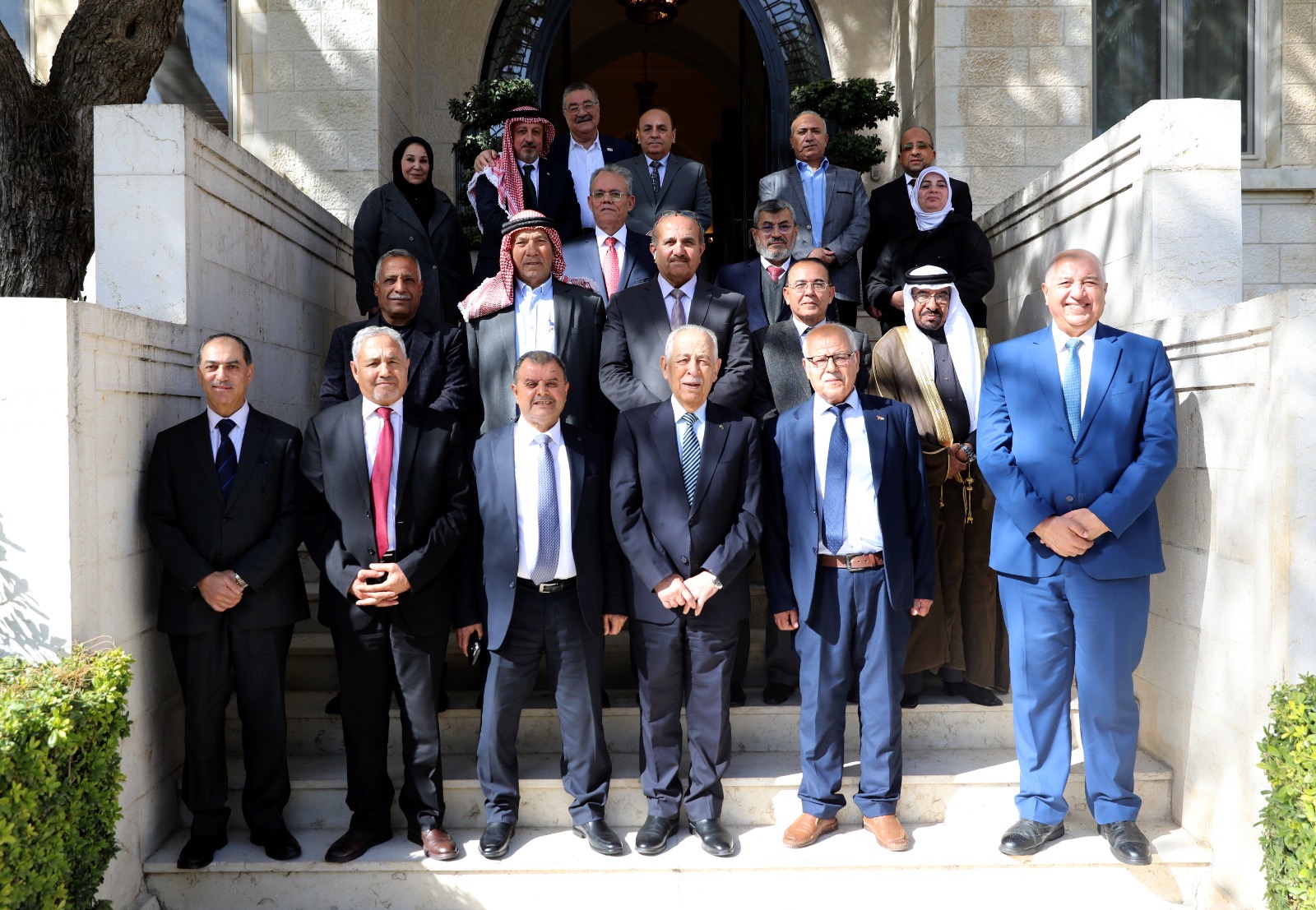 *العيسوي: الرؤية الملكية الاستشرافية تعزز منعة الأردن وقدرته أمام التحديات*