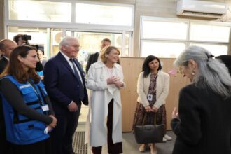 الرئيس الألماني يطلع على جهود المفوضية للأمم المتحدة في دعم اللاجئين بالأردن