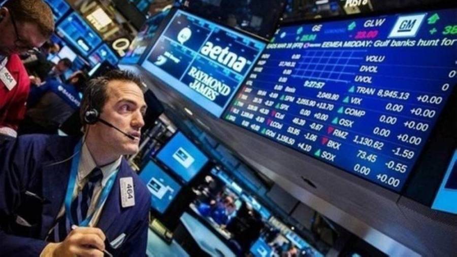 تراجع الأسهم الأميركية رغم ارتفاع داو وقيود النفط