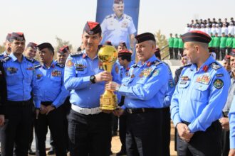 مديرية الأمن العام تتوج أبطال بطولة القائد السنوية للعام “2026”